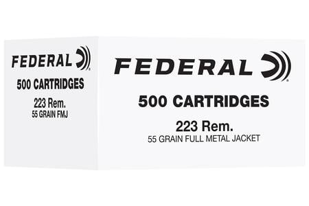 FED 223REM 55GR FMJ 500/1000