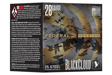 FED BLK CLOUD 28GA 3 #3 25/250