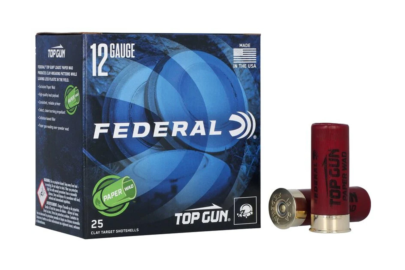 Federal Top Gun 12 Gauge 2.75