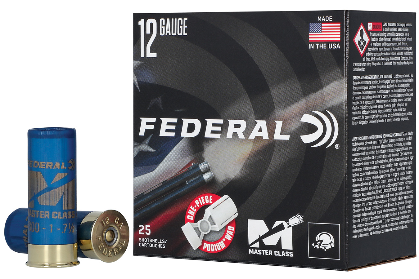 Federal Master Class 12 Gauge 2.75