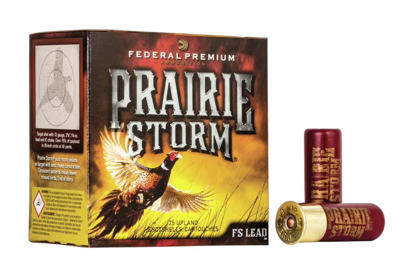 Federal Premium Prairie Storm FS 12Gauge 3