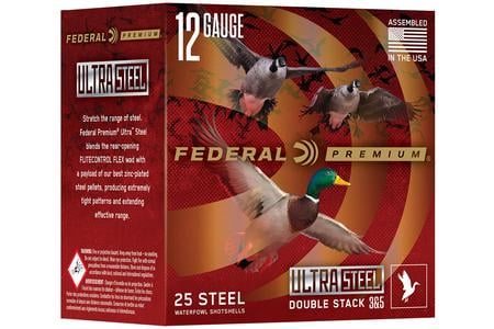 FED ULT STL 12GA 3 1.25OZ #3/#5 25