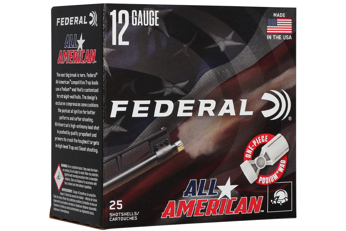Federal All-American 12Gauge 2.75