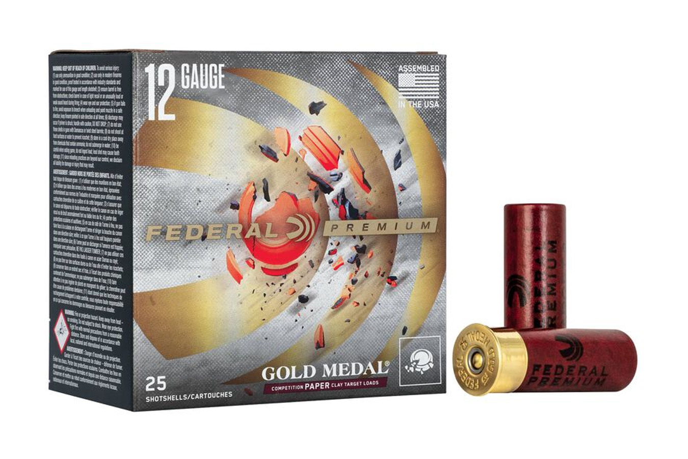 Federal 12 Gauge 2.75