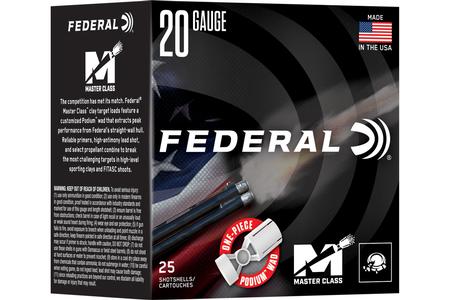 FED MASTER CLASS 20GA 2.75 7/8OZ #8