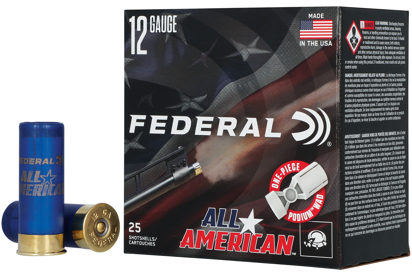 Federal All-American 12Gauge 2.75