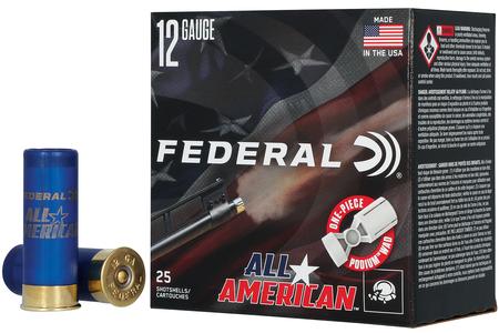 FED ALL AMRCN 12GA 2.75 1 1/8OZ #8