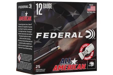 FED ALL AMERICAN 12GA 2.75 1OZ #8