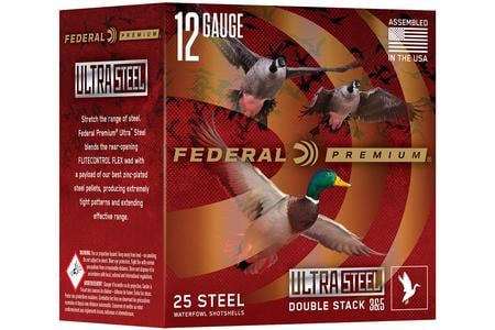 FED ULT STL 12GA 3 1.25OZ #2/#4 25