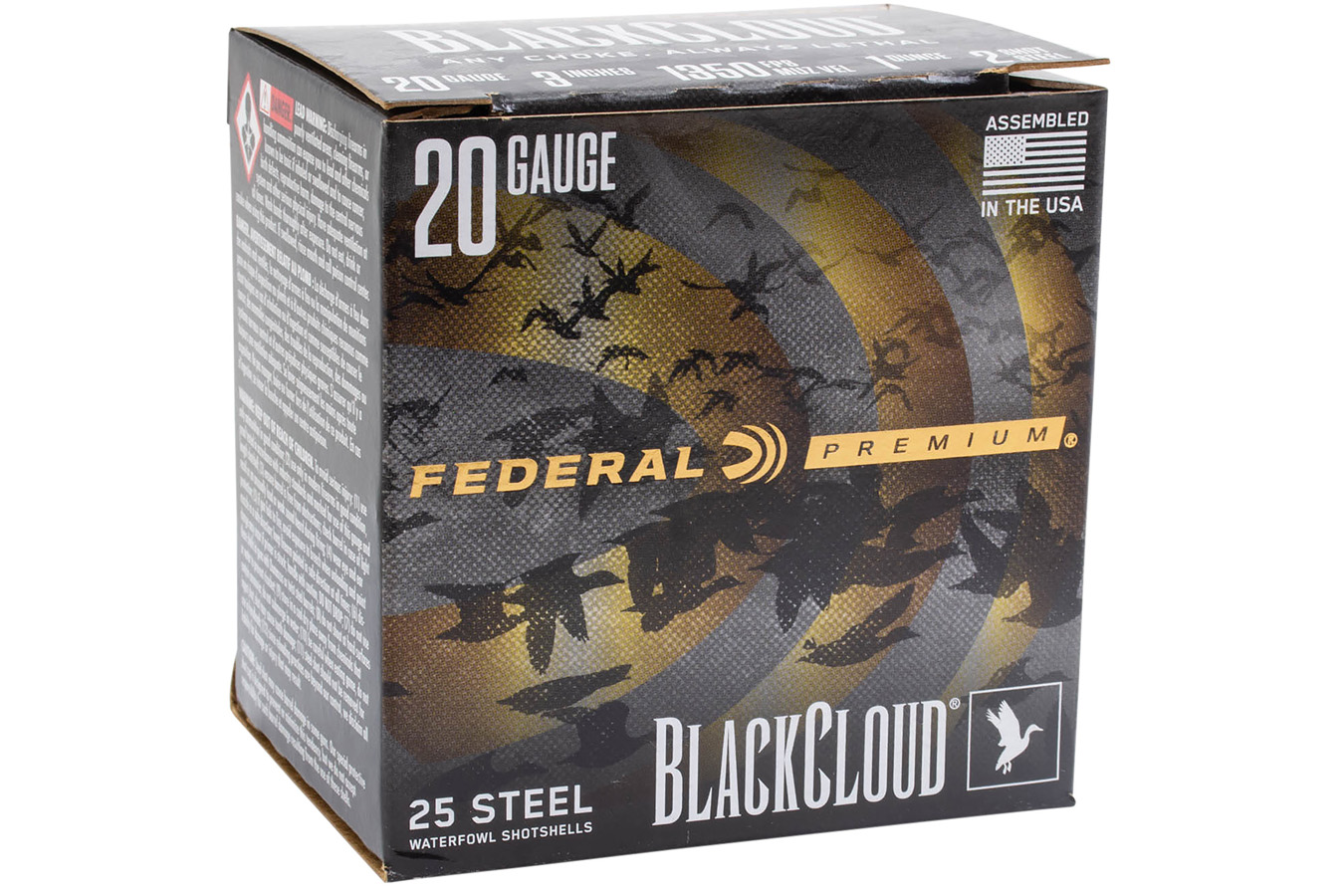 Federal Premium Black Cloud 20Gauge 3