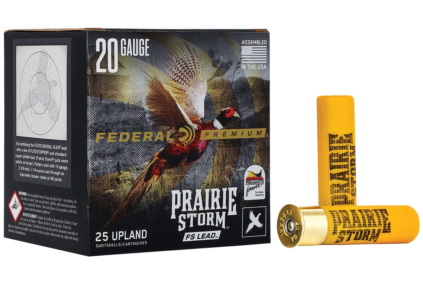 Federal Premium Prairie Storm FS 20Gauge 3
