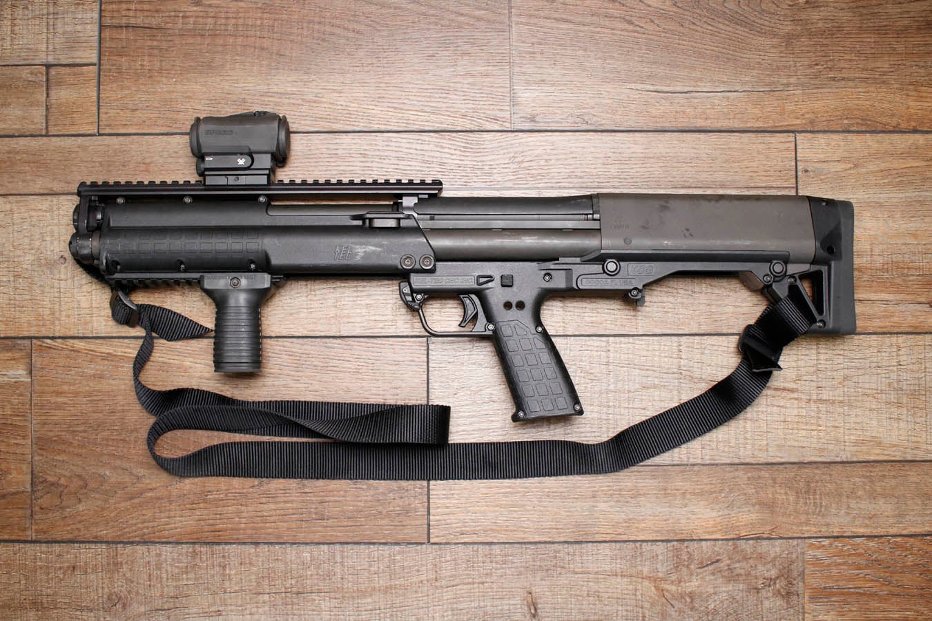 Kel-Tec KSG 12GA Police Trade-In Shotgun with Vortex SPARC Red Dot Sight