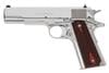 COLT *BLEMISHED* 1911 GOVERNMENT 38 SUPER 9+1 5` STAINLESS STEEL BARREL, BRIGHT STAIN