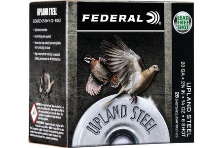 Federal Upland Field & Range 20 Gauge 2.75