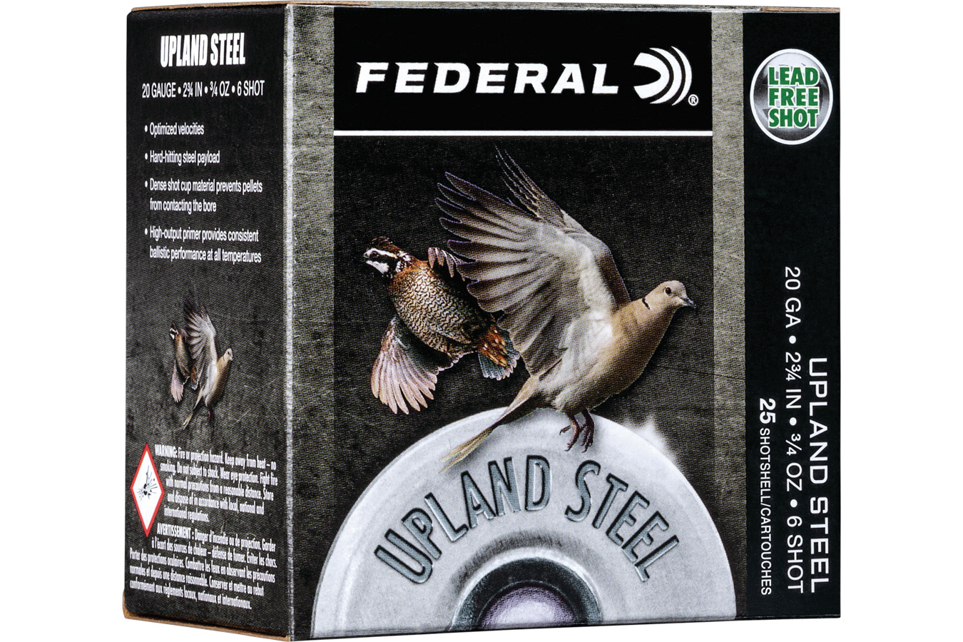 Federal Upland Field & Range 20Gauge 2.75