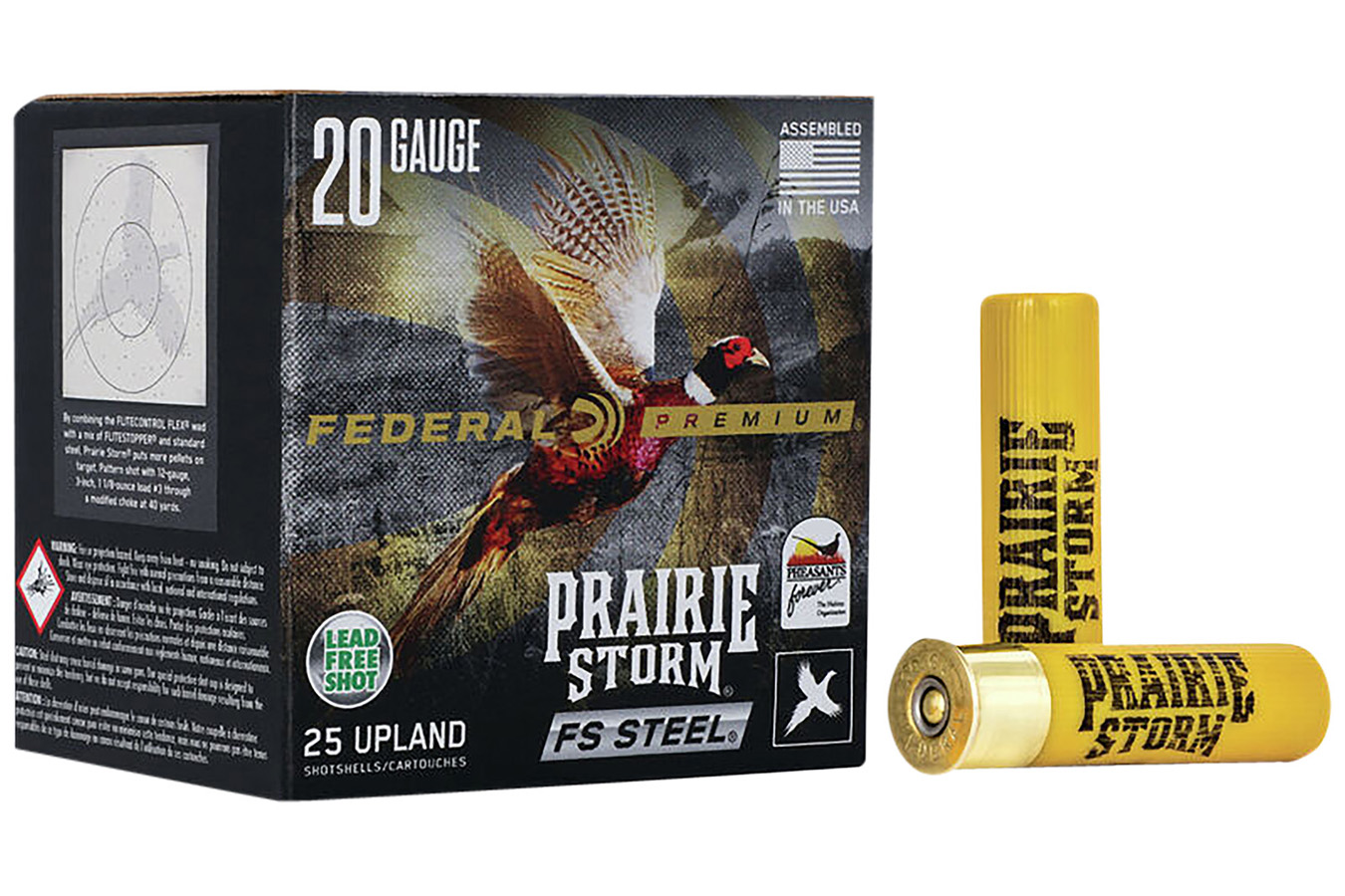 Federal Premium Prairie Storm FS 20Gauge 3