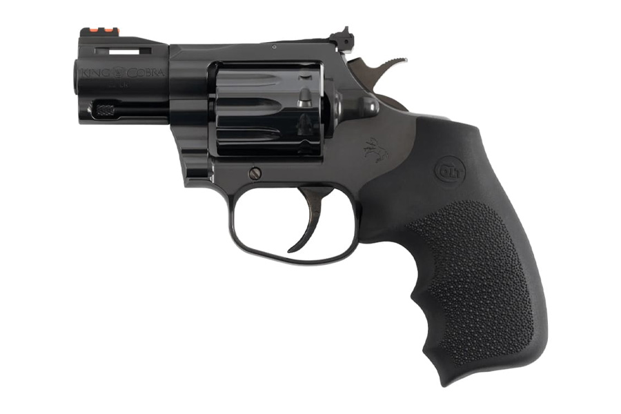 Colt King Cobra Target 22 LR Revolver with Blued Finish and 2 Inch Barrel (Blemished)