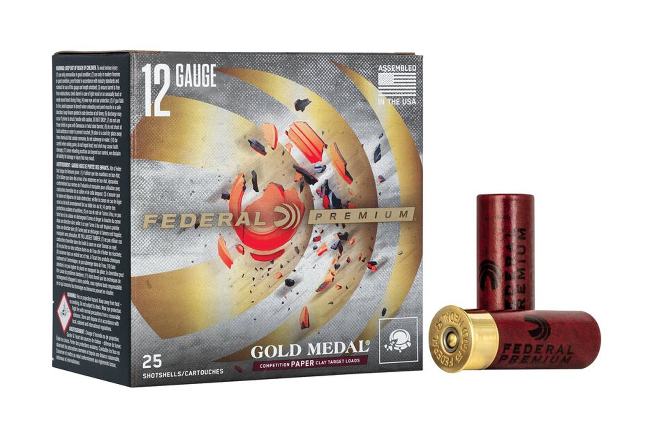 Federal 12 Gauge 2.75