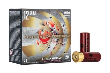 FED GLD MDL PAPER 12GA 2.75 #8 25