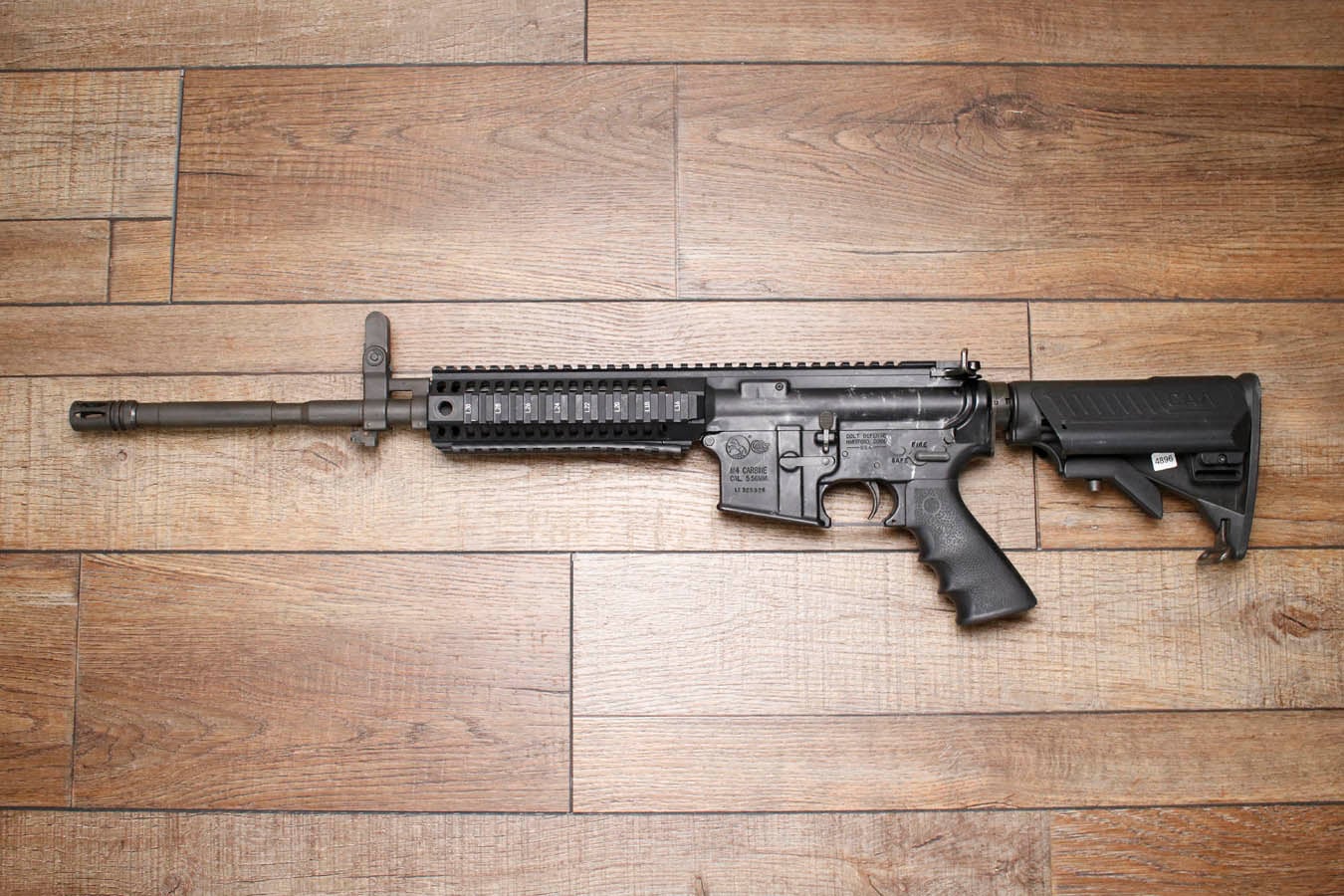 Colt M4 Carbine 5.56mm Police Trade-In Rifle (No Magazine)