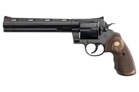 COLT *BLEMISHED* ANACONDA LARGE 44 MAG 6 SHOT 8` BLUED VENT RIB BARREL, CYLINDER, D