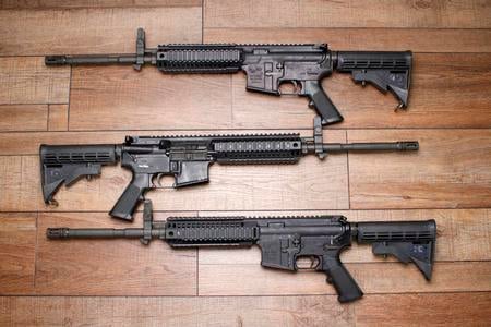 COLT M4 CARBINE 5.56 NATO QUAD RAIL POLICE TRADE-IN 