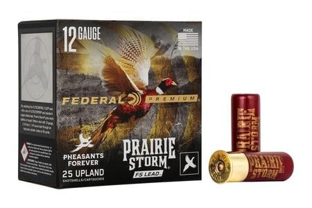 FED PR STRM 12GA 2.75 #6 25/250