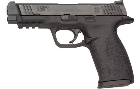 SMITH AND WESSON MP45 45 ACP Centerfire Pistol with Night Sights and Magazine Safety (LE)