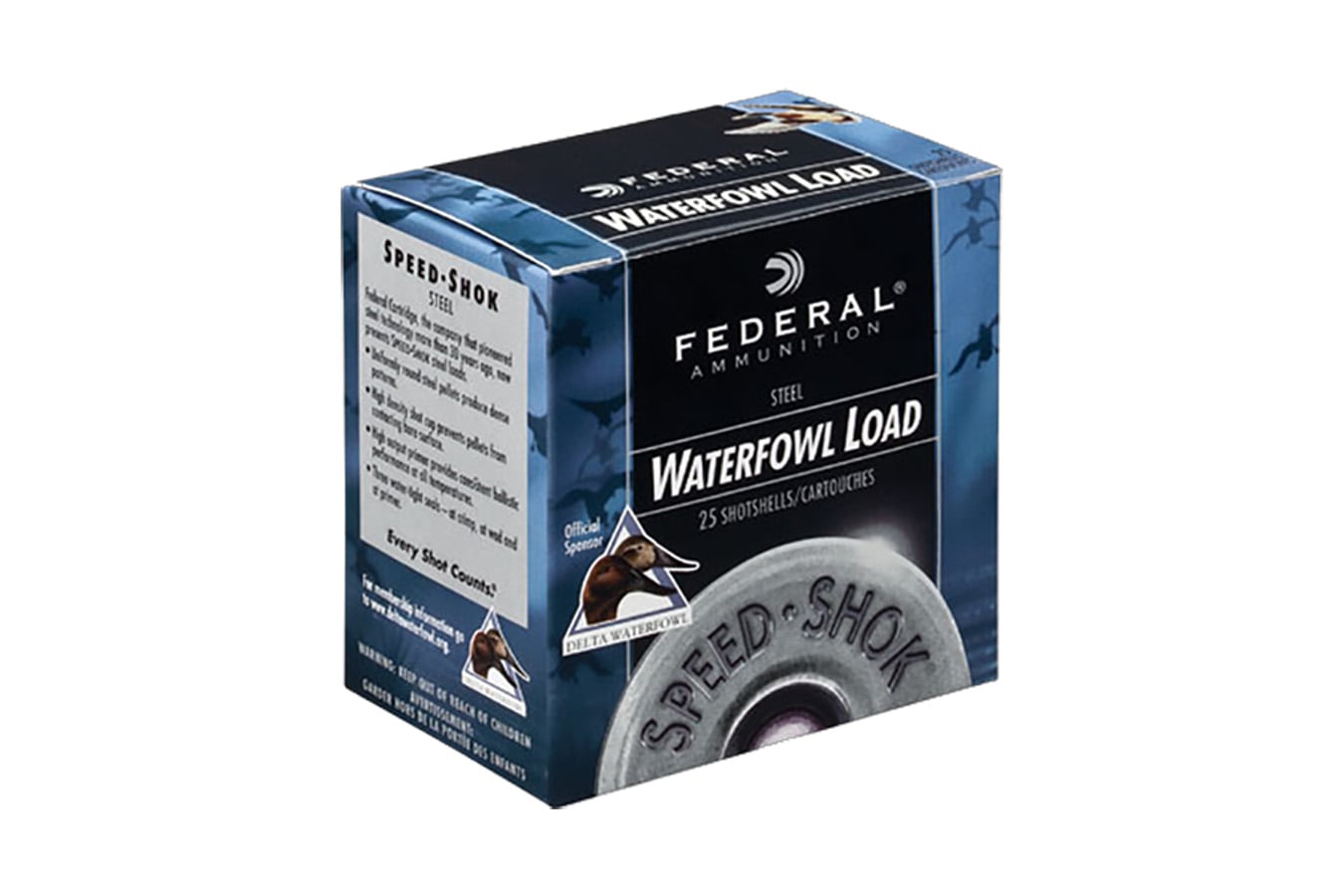 Federal Speed-Shok 12 Gauge 3.5 #4 Shot 25/250