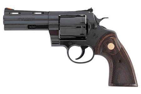 COLT *BLEMISHED* ANACONDA LARGE 44 MAG 6 SHOT 4.25` BLUED VENT RIB BARREL, CYLINDER, 