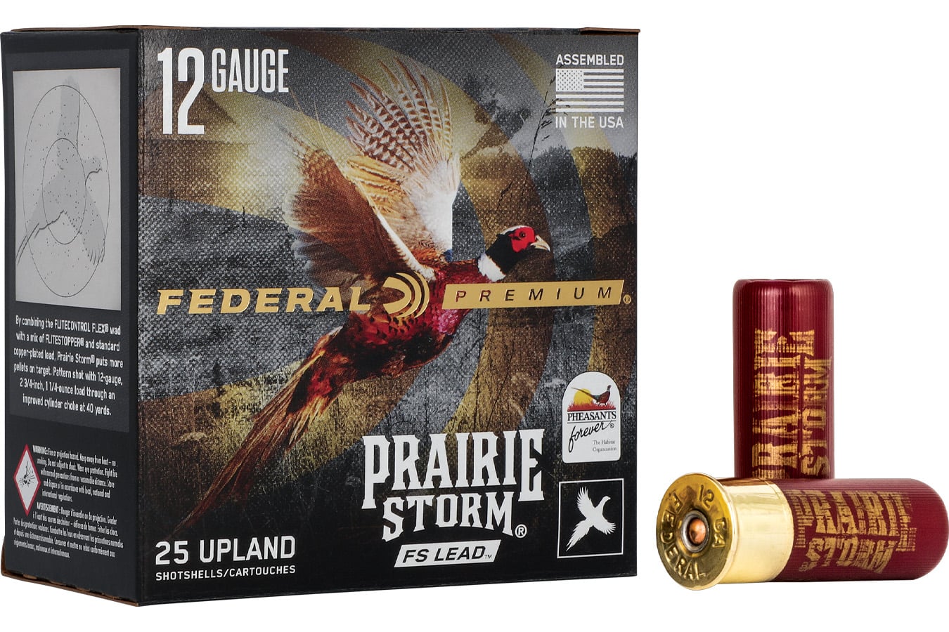 Federal Premium Prairie Storm FS 12Gauge 2.75