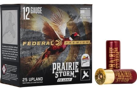 FED PR STRM 12GA 2.75 #4 25/250