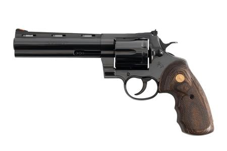 *BLEMISHED* ANACONDA LARGE 44 MAG 6 SHOT 6` BLUED VENT RIB BARREL, CYLINDER, DRI