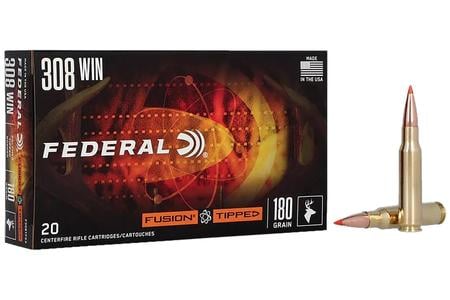 FUSION TIPPED 308WIN 180GR 20/200
