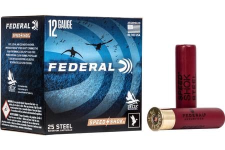 FED SPEED SHOK 12GA 3.5 #3 25/250