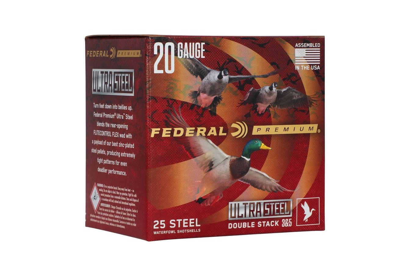 Federal Ultra Steel Shotshell 20 Gauge 3