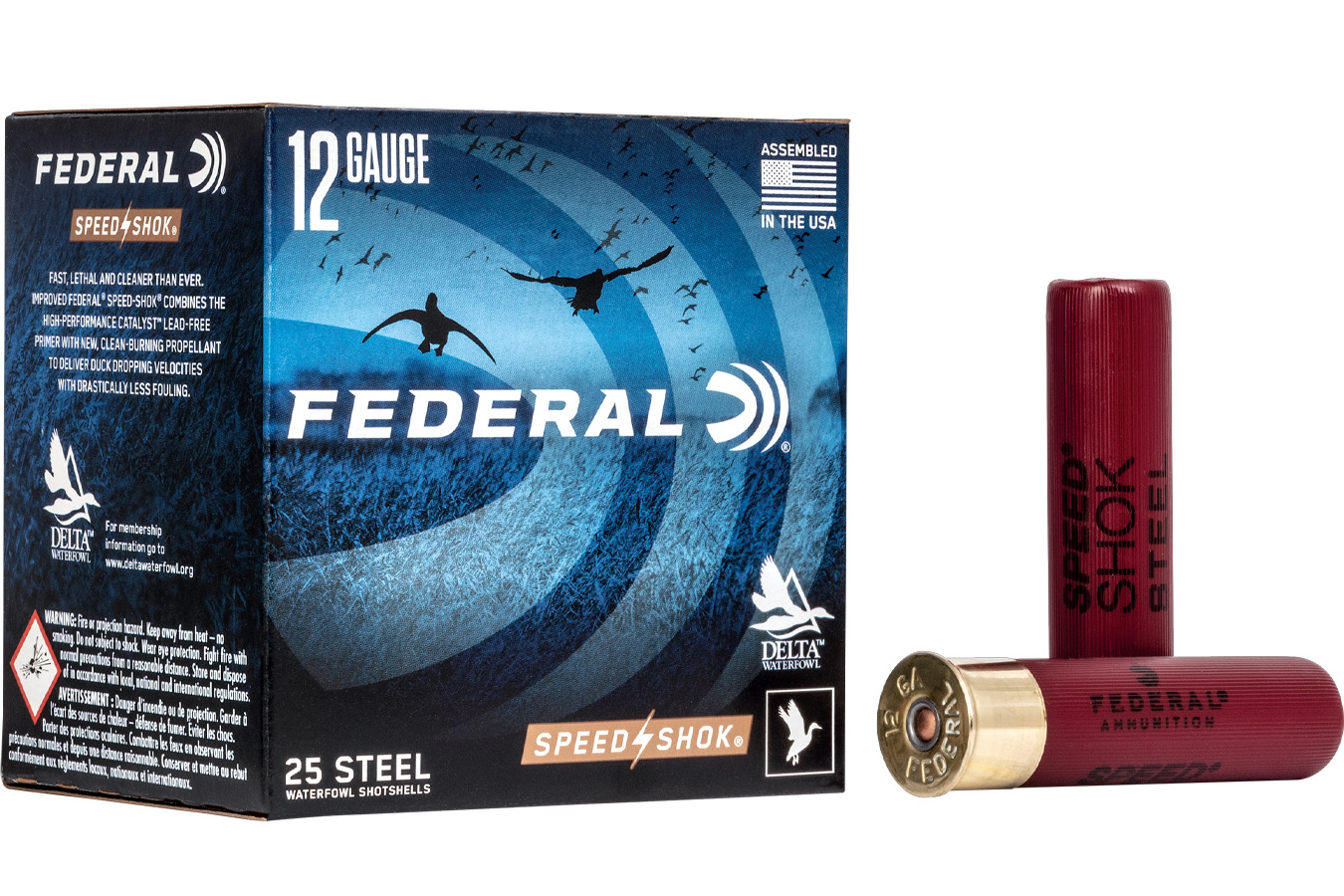 Federal Speed-Shok 12Gauge 3.50