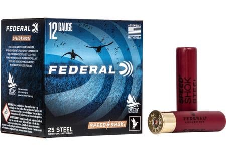 FED SPEED SHOK 12GA 3.5 #2 25/250