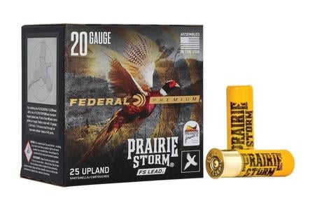 FED PR STORM 20GA 2.75 #5 LD 25/250