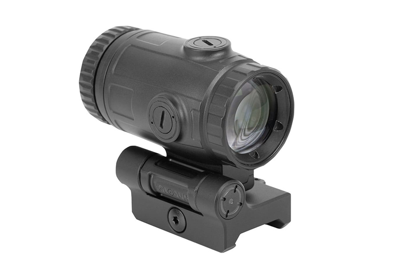 HOLOSUN 3X ULTRA-COMPACT MAGNIFIER, ALUMINUM HOUSING, FLIP  QD MOUNT 