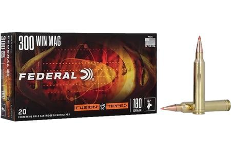 FUSION TIPPED 300WIN 180GR 20/200