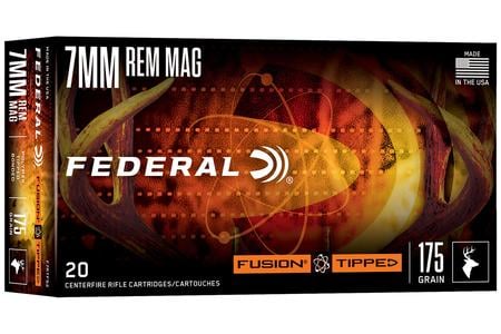 FUSION TIPPED 7MM MAG 175GR 20/200
