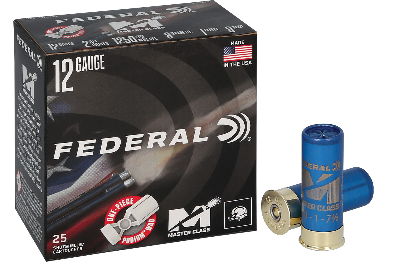 Federal 12GA 2.75