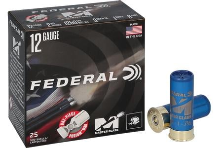 FED MASTER CLASS 12GA 2.75 1OZ #8