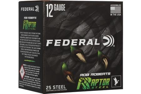 FED RAPTOR STEEL 12GA 3 1.375OZ #3