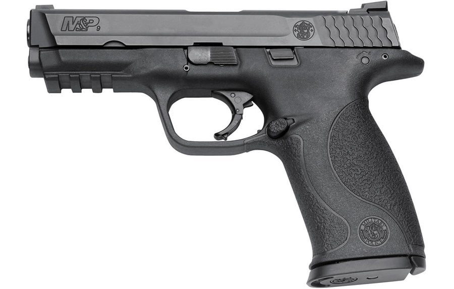 SMITH AND WESSON MP9 9MM NIGHT SIGHTS 3 MAGS (LE)