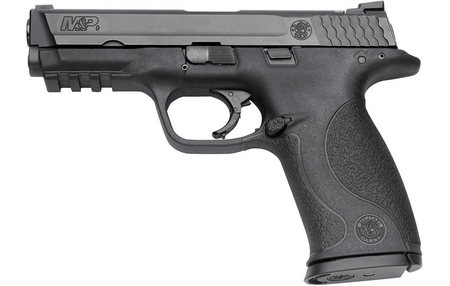 SMITH AND WESSON MP9 9mm Centerfire Pistol with Night Sights and No Thumb Safety (LE)
