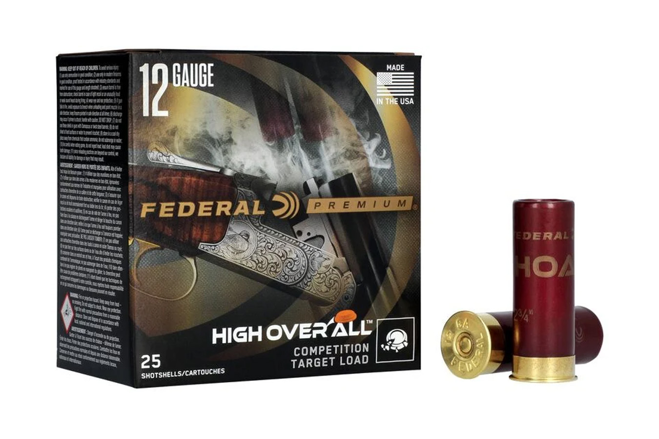 Federal 12 Gauge 2.75