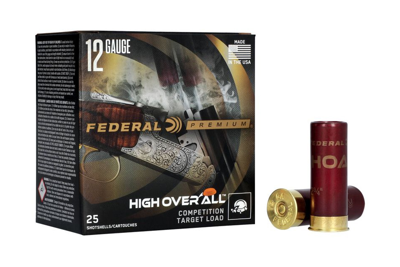 Federal 12 Gauge 2.75