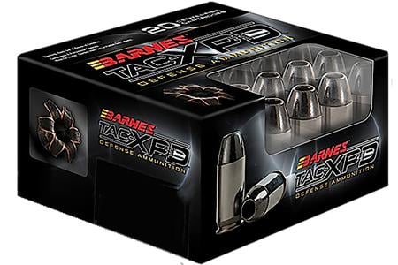BARNES TAC-XPD 380ACP 80GR HP 20/200